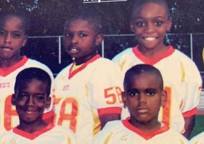 pop smoke childhood photo