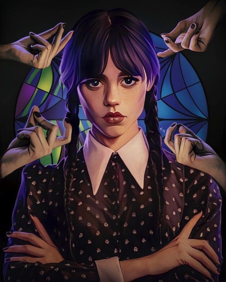 wednesday adams 1