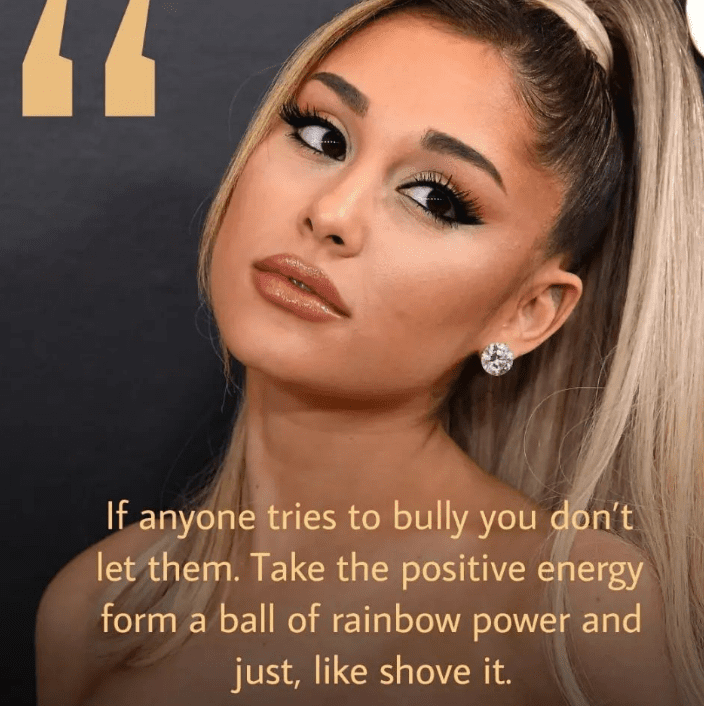 Ariana Grande Quotes