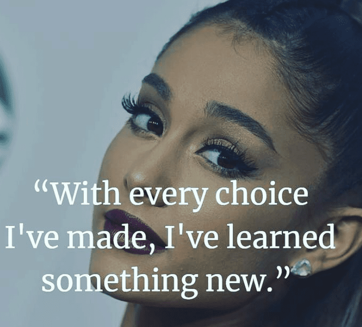 Ariana Grande Quotes