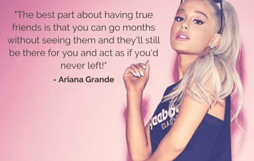 Ariana Grande Quotes