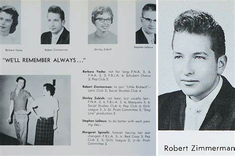 Bob Dylan hibbing high school