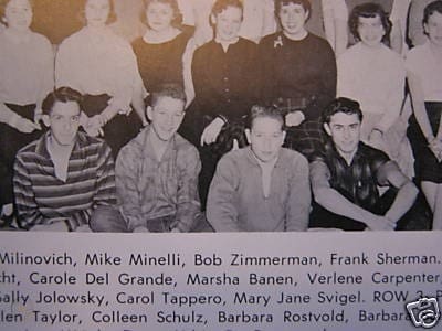 Bob Dylan hibbing high school