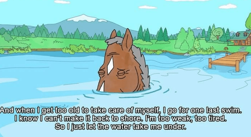 Bojack Horseman Quotes