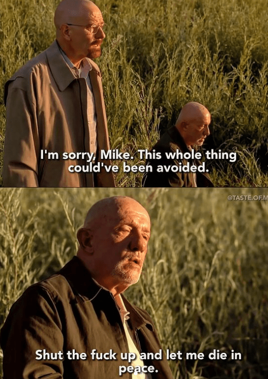 Breaking Bad Quotes