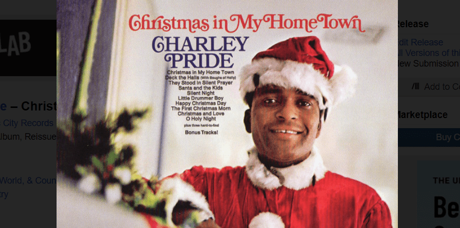 Charley Pride christmas