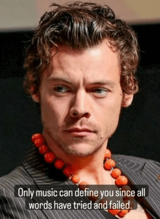 Harry Styles Quotes