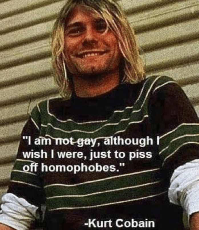 Kurt Cobain Quotes