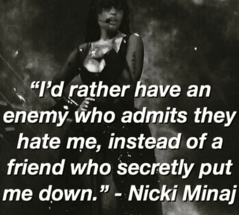 Nicki Minaj quotes 