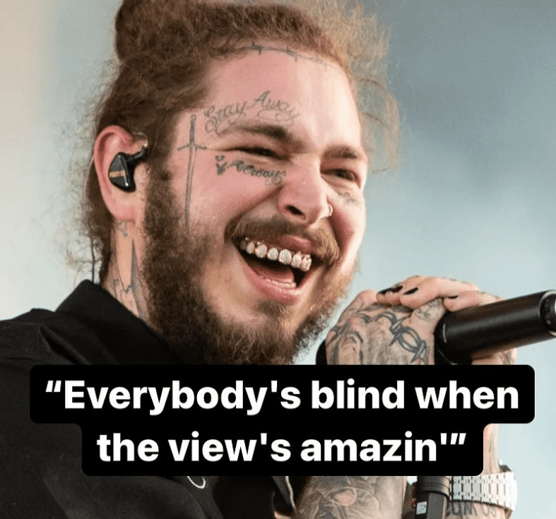 post malone quotes lyrics