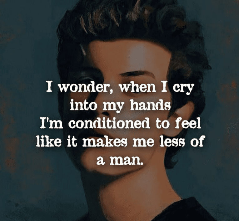 Shawn Mendes quotes cry