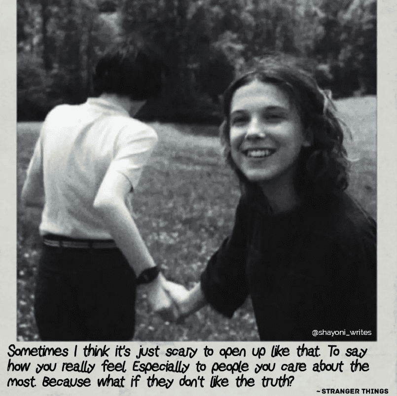 Stranger Things Quotes el
