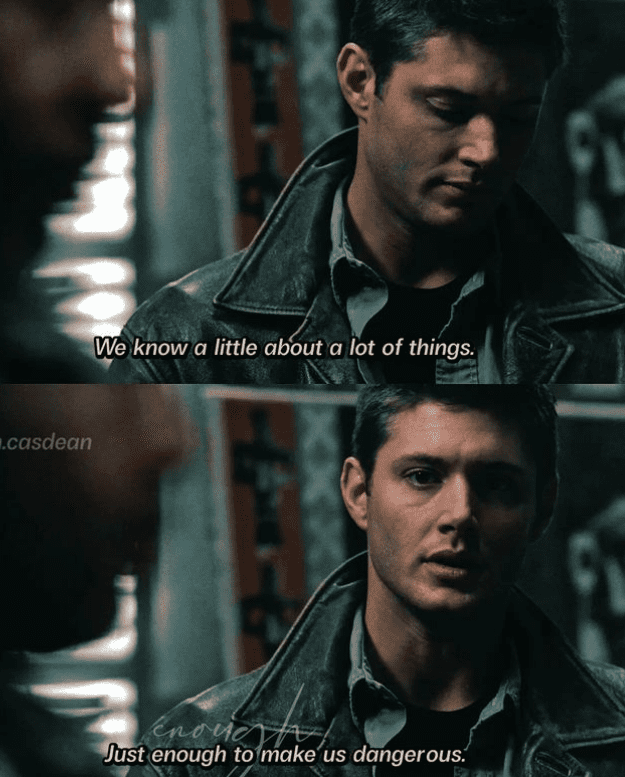 Supernatural Quotes