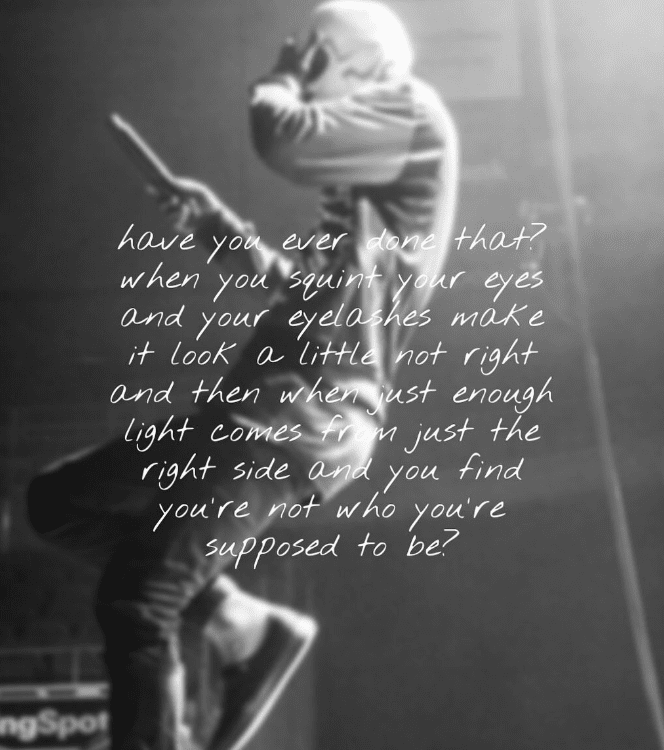 Twenty One Pilots lyrics