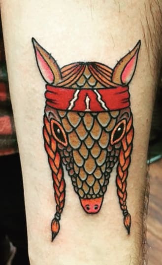 Willie Nelson tattoos