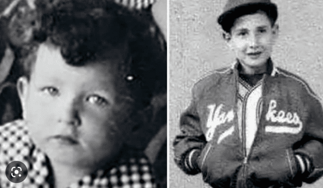 bob dylan as baby