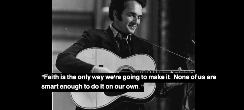 Merle Haggard Quotes
