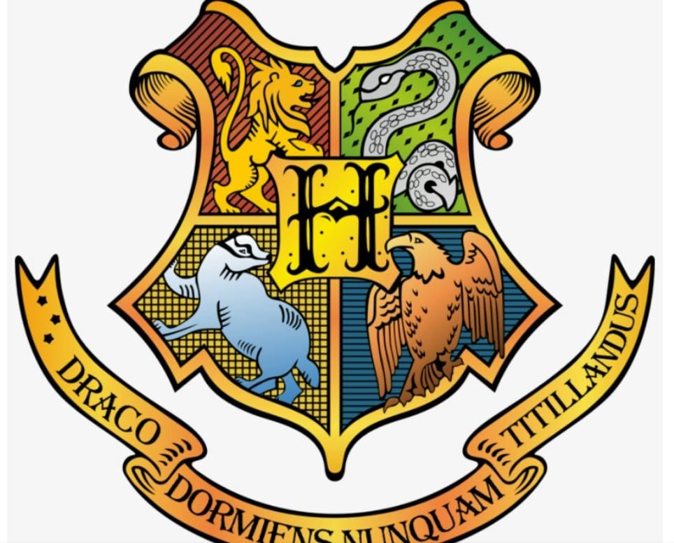 Hogwarts School's motto means "Never tickle a sleeping dragon"