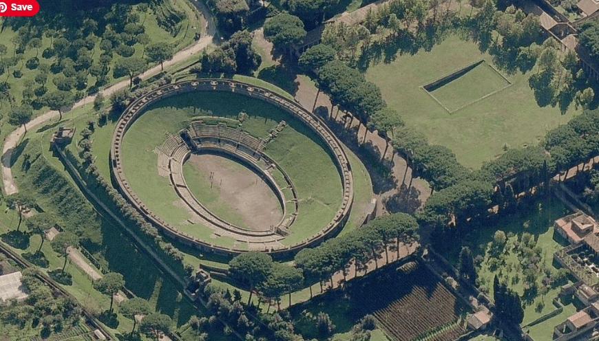 Amphitheater of Pompeii