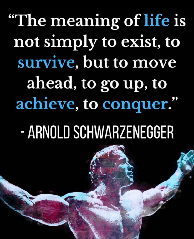 Arnold Schwarzenegger Quotes