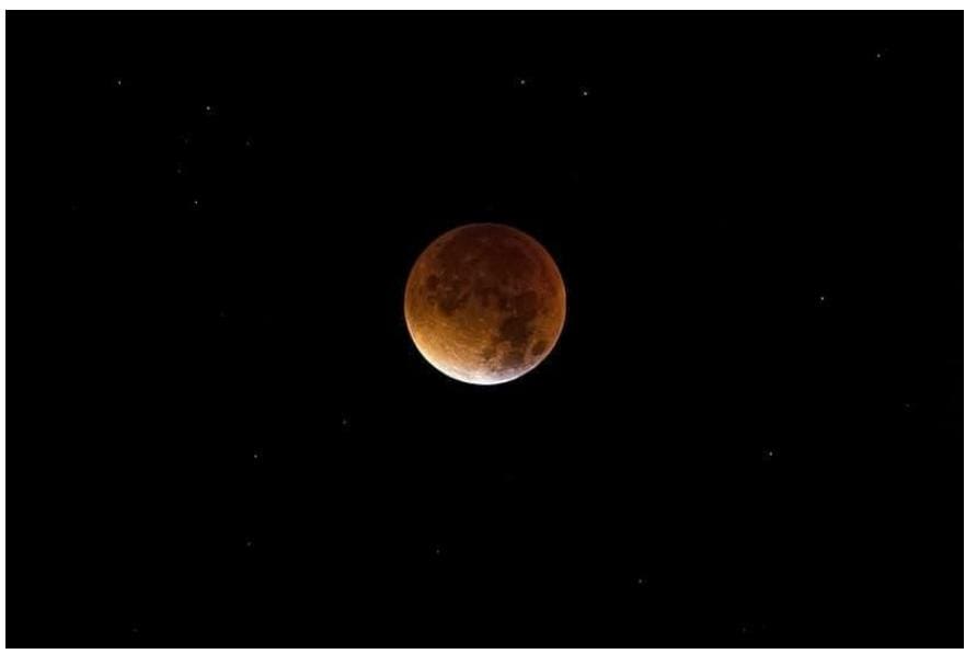 First Photograph of the Unseen Side of the Moon