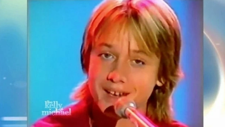 He got his first taste of fame when he was the lead in “Oliver!” and all of his classmates wore buttons with his face on it