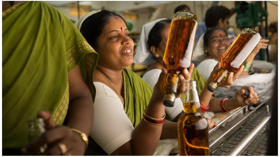 India ranks first in whiskey consumption in the world