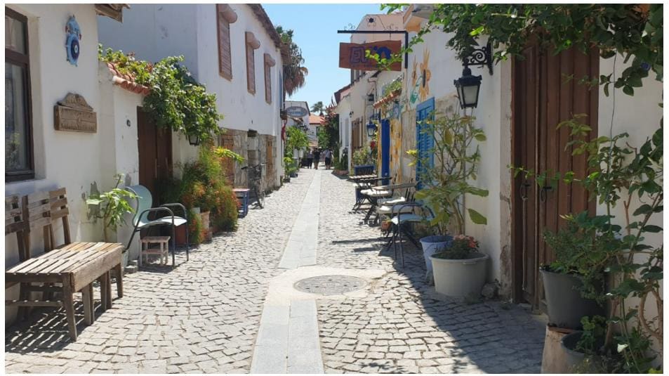 Kaleiçi streets