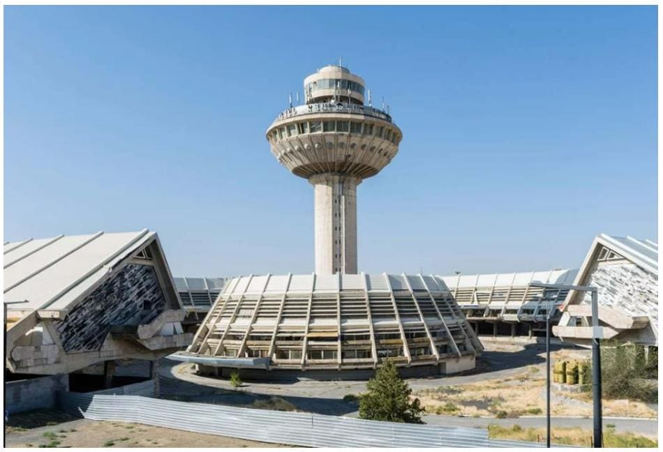 Soviet Brutalist Architecture
