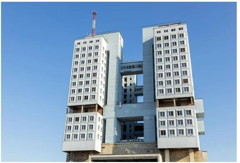 Soviet Brutalist Architecture