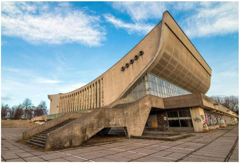 Soviet Brutalist Architecture