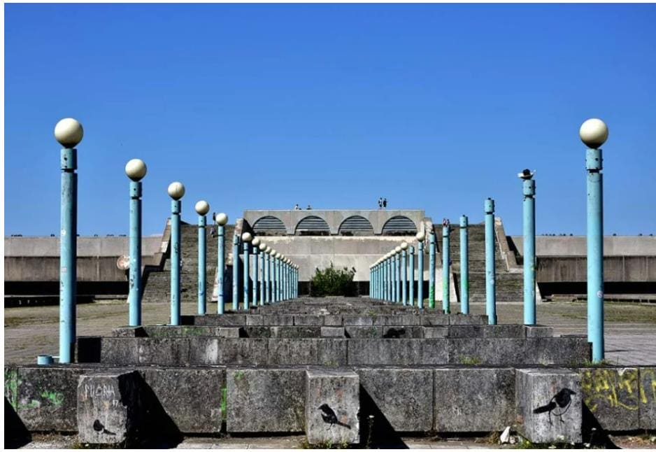 Soviet Brutalist Architecture