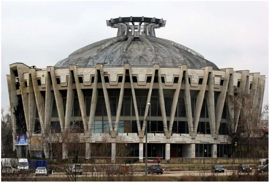 Soviet Brutalist Architecture