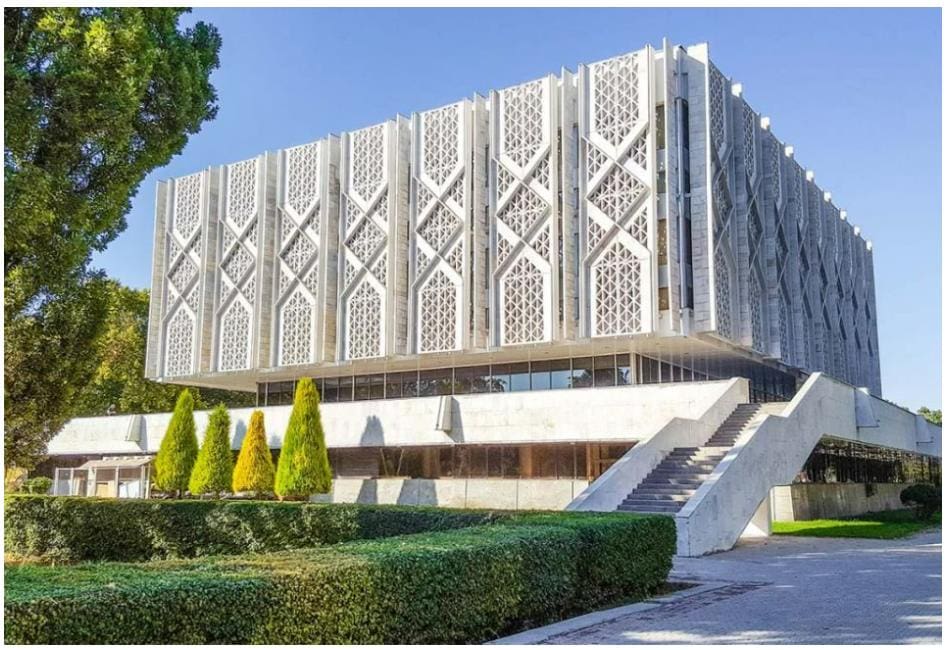 Soviet Brutalist Architecture