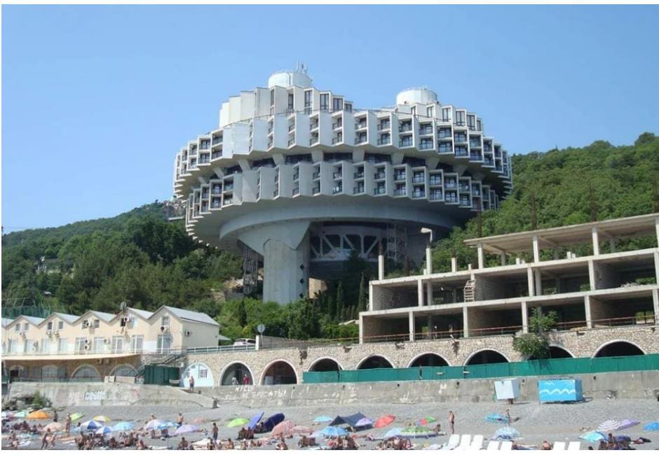 Soviet Brutalist Architecture