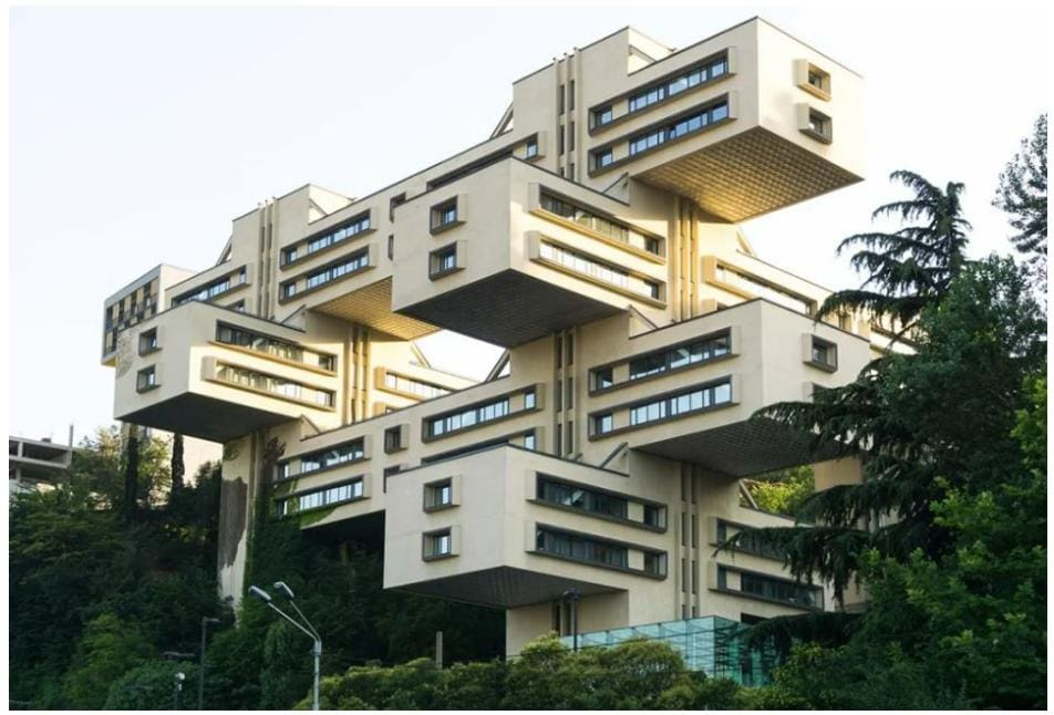 Soviet Brutalist Architecture
