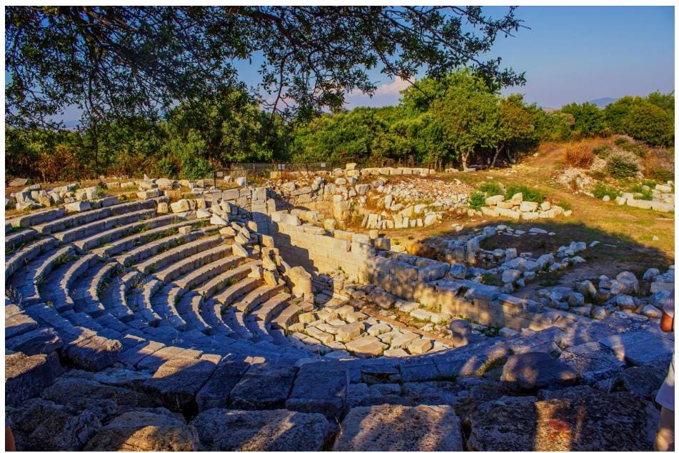 Teos Ancient City