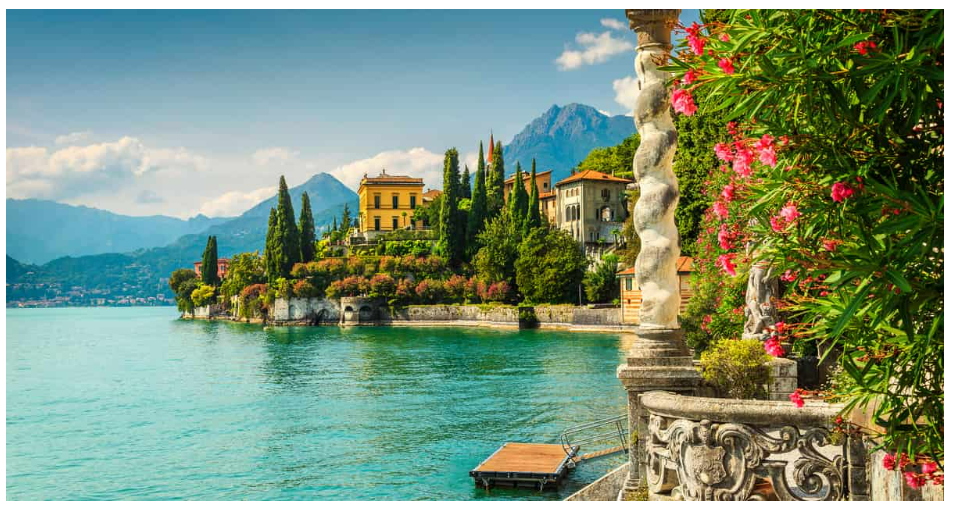 There are about 1,500 lakes in the country