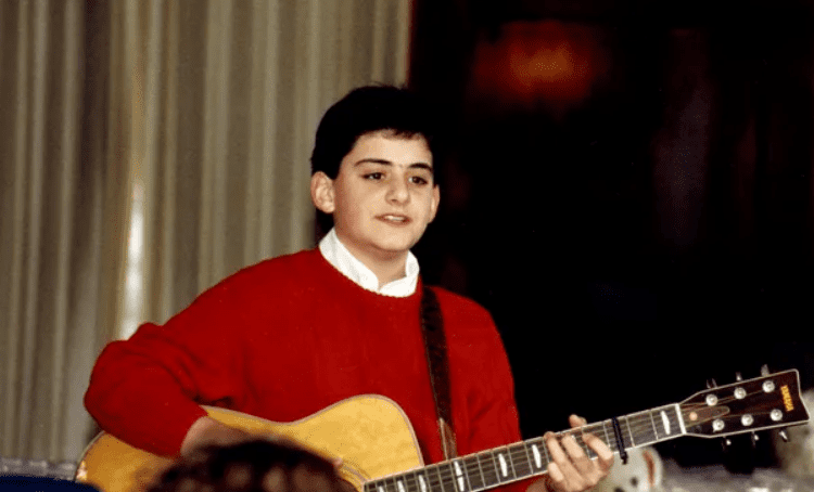 brad paisley childhood