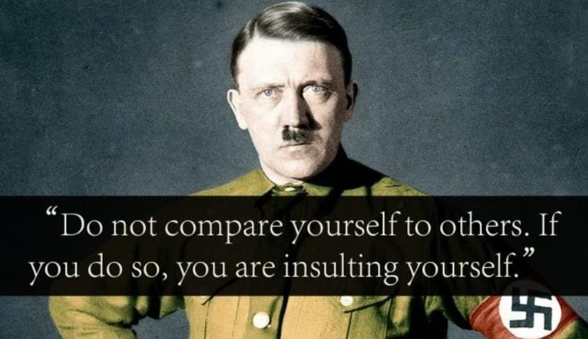 Adolf Hitler quotes about war