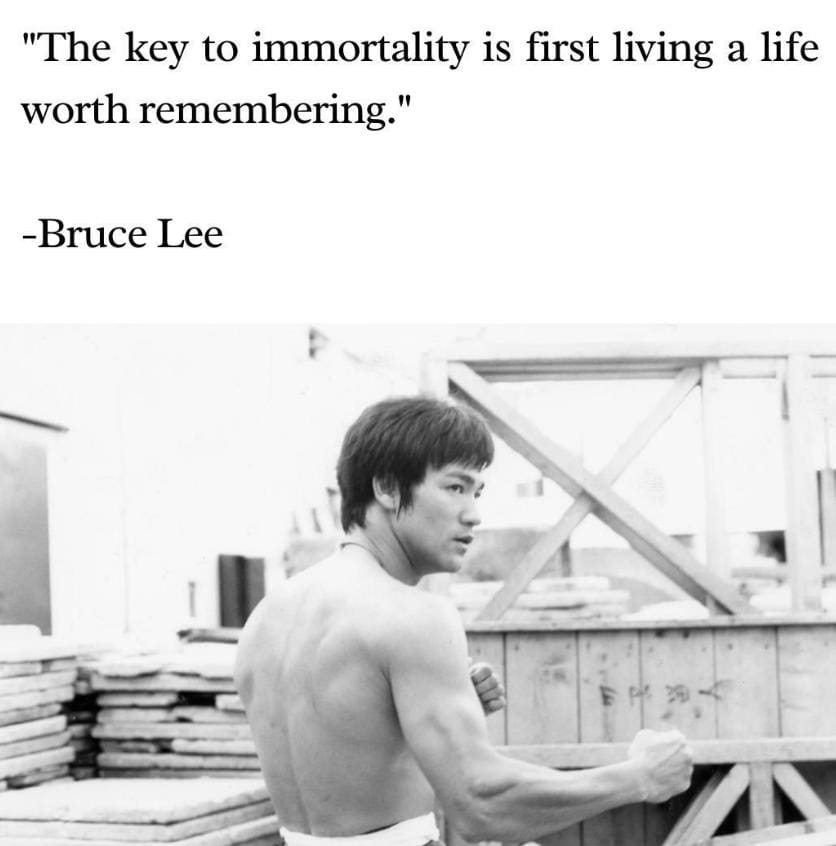 Bruce Lee Quotes motivational