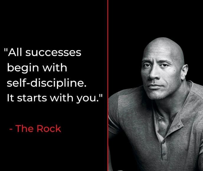 Dwayne Johnson Quotes the rock