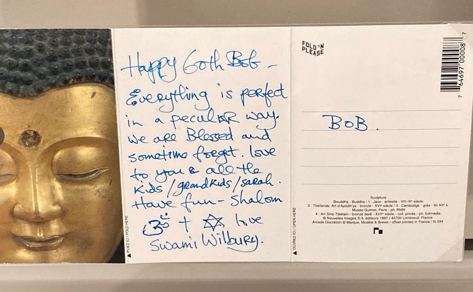 George Harrisons beautiful letters and cards to Bob Dylan 1