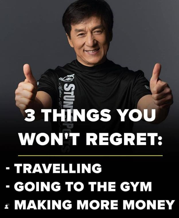 Jackie Chan Quotes to learn
