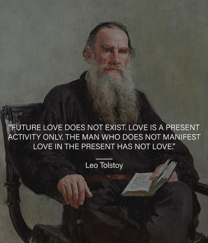 Leo Tolstoy Quotes