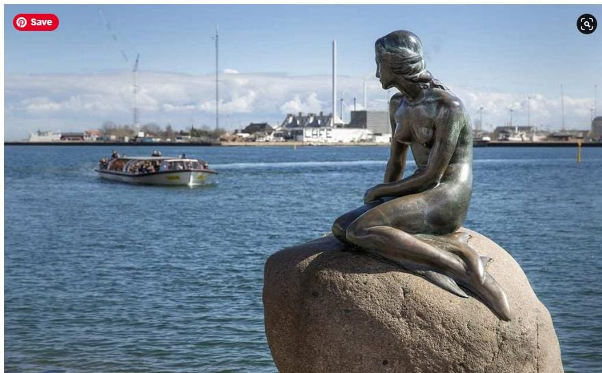 Little Mermaid, Denmark