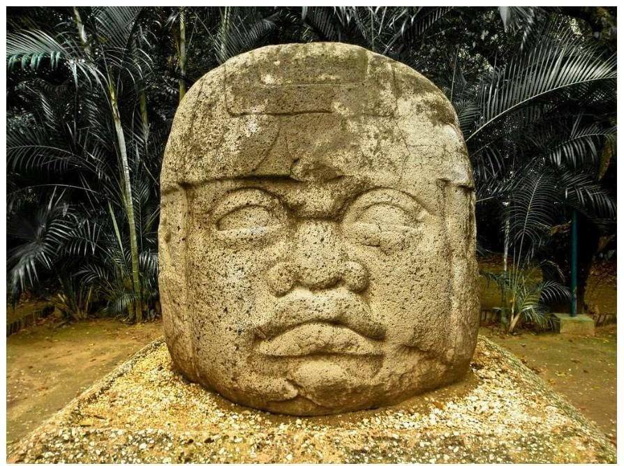 Olmec Colossal Heads, Mexico