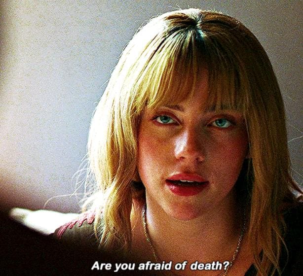 Swarm Quotes are you afraid of death