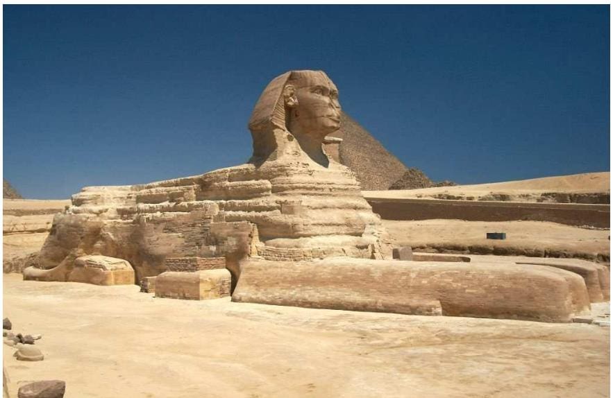 The Great Sphinx, Egypt