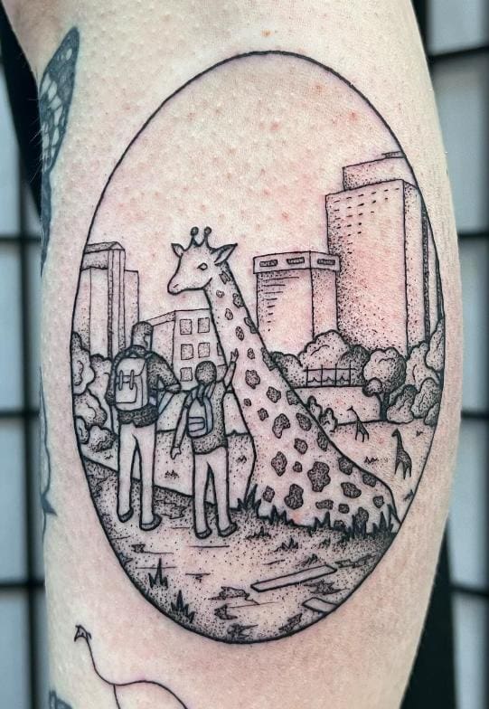 the last of us 2 tattoo
